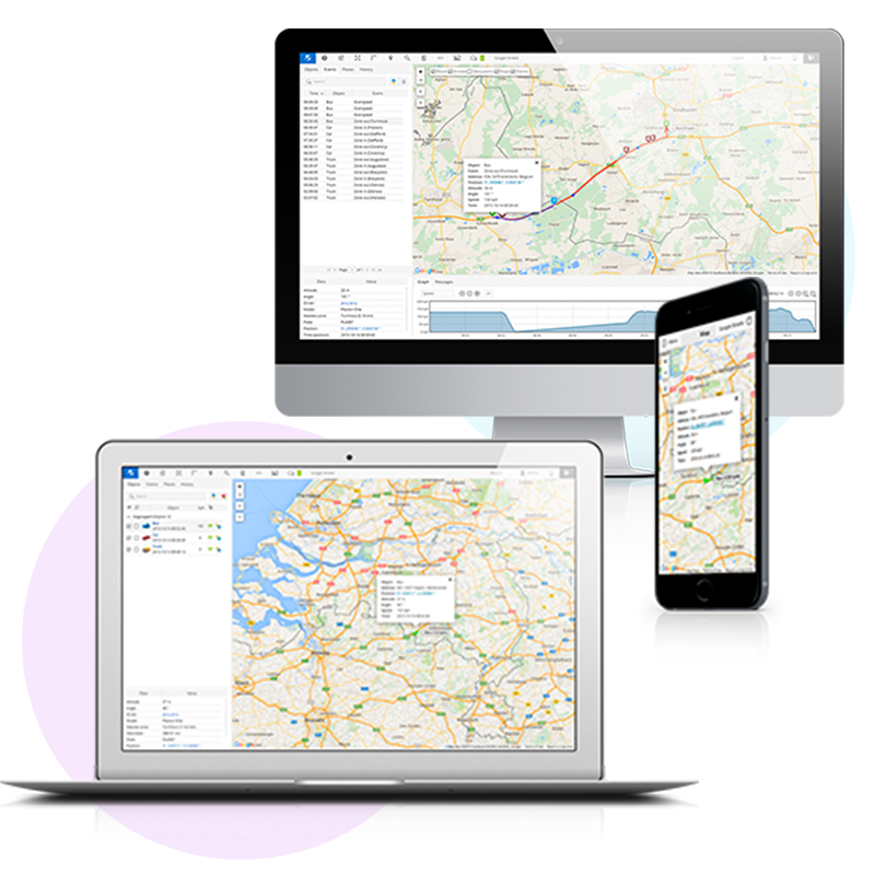 GPS Tracking & Maps