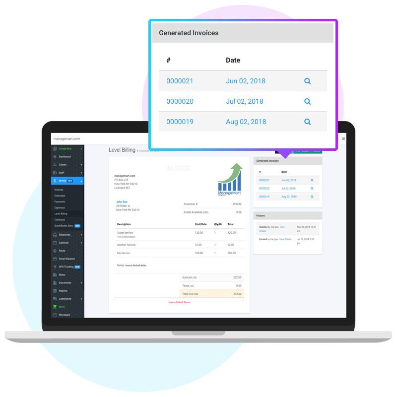 Best Bounce House Rental Management Software | Managemart